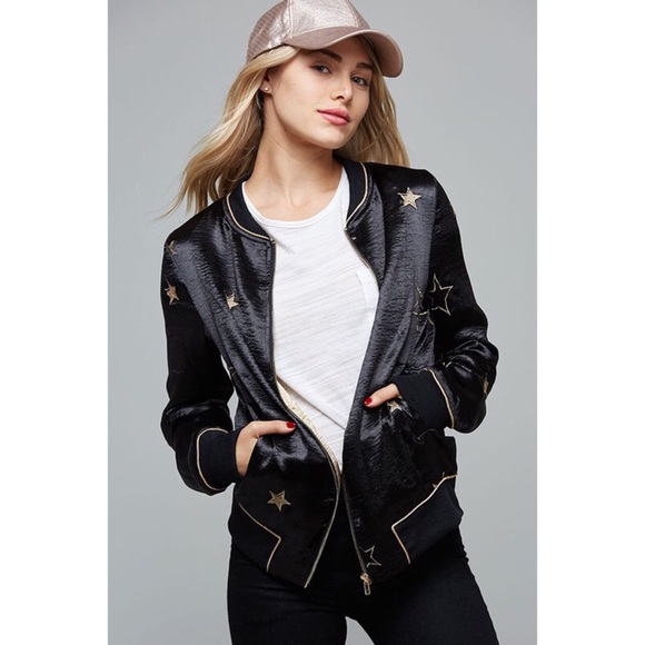 LAST ONE!! Seeing Stars Bomber Jacket - Picture 5 of 8